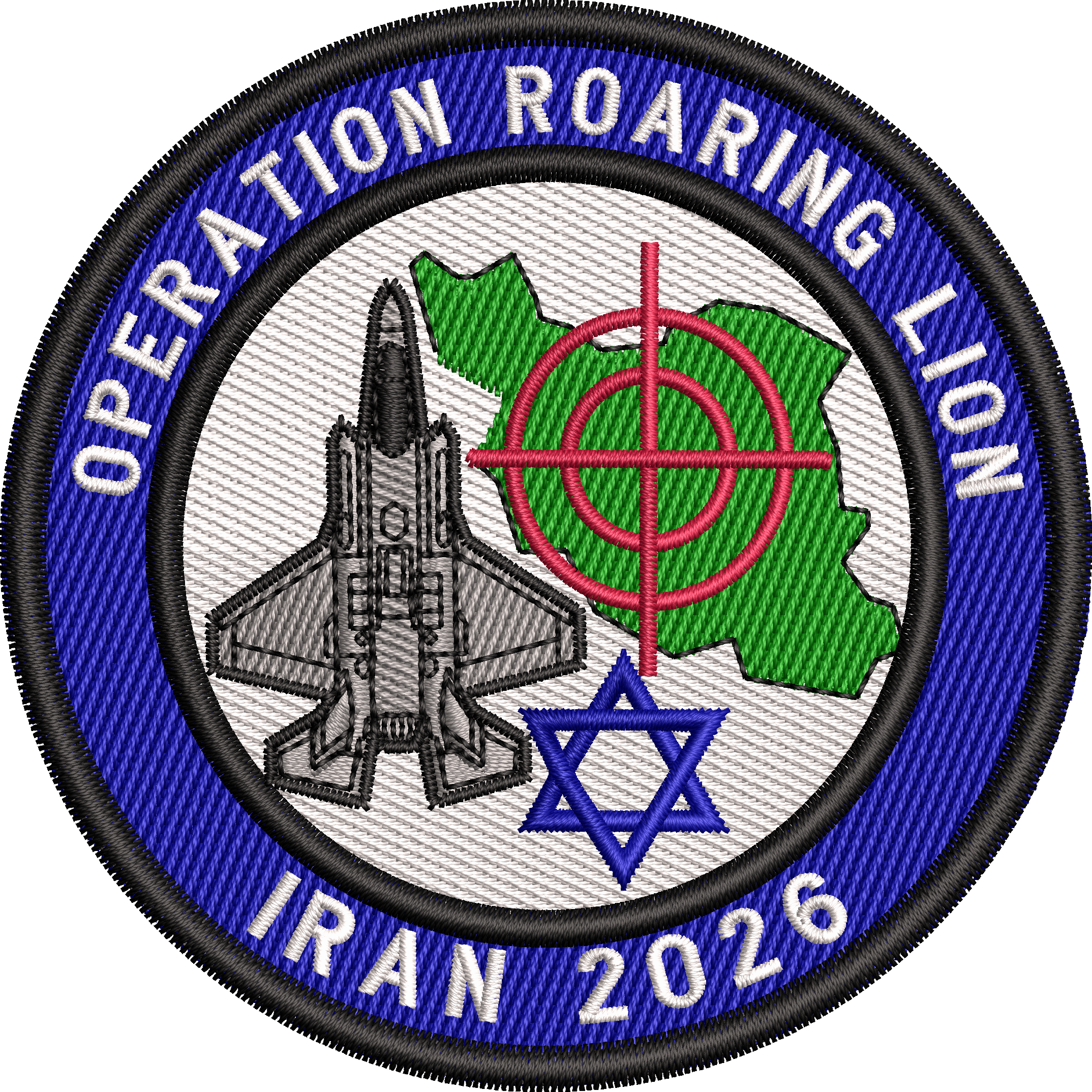Operation Roaring Lion with F-35