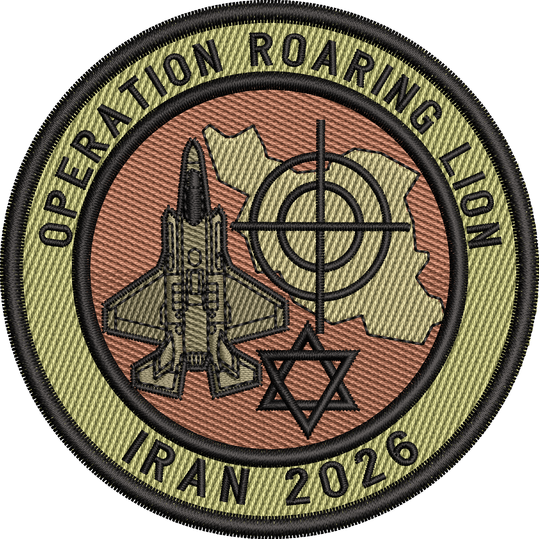 Operation Roaring Lion with F-35 - OCP