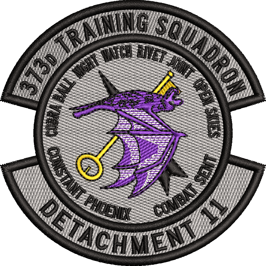 373d Training Squadron - DET 11 - COLOR