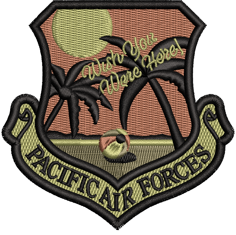 Pacific Air Forces - OCP