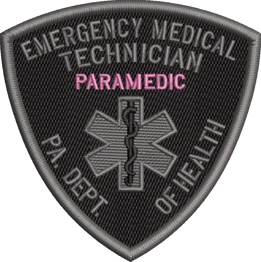 PA Dept. of Health - EMT Paramedic (PINK)