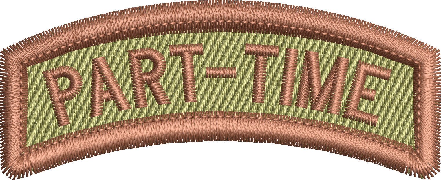 PART-TIME - Rocker Tab