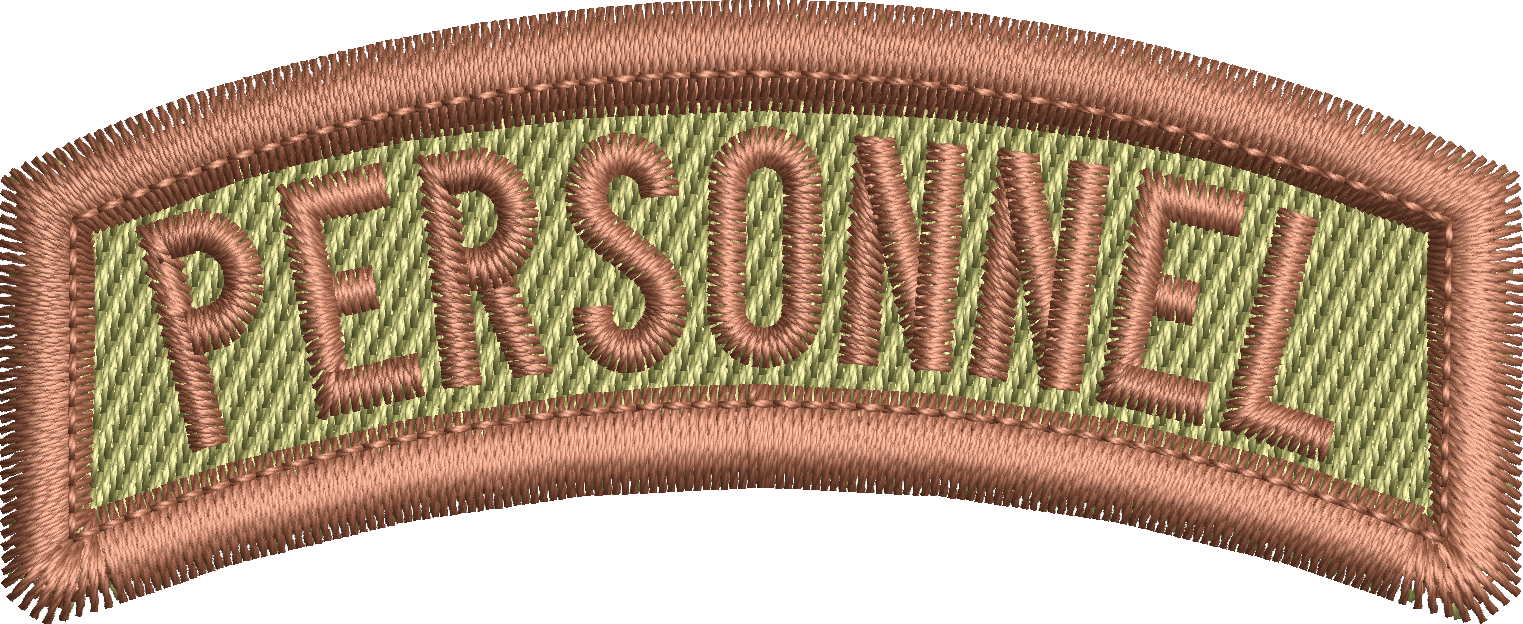 PERSONNEL - Rocker Tab