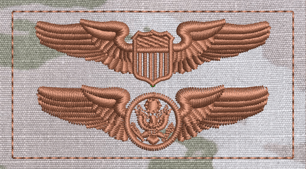 Pilot and Career Enlisted Aviator Wings Badge