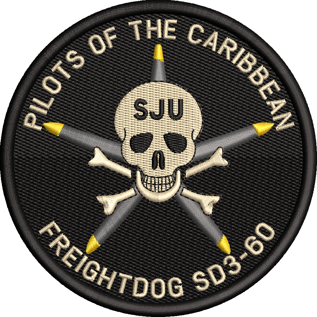 Pilots Of The Caribbean - Freightdog SD3-60