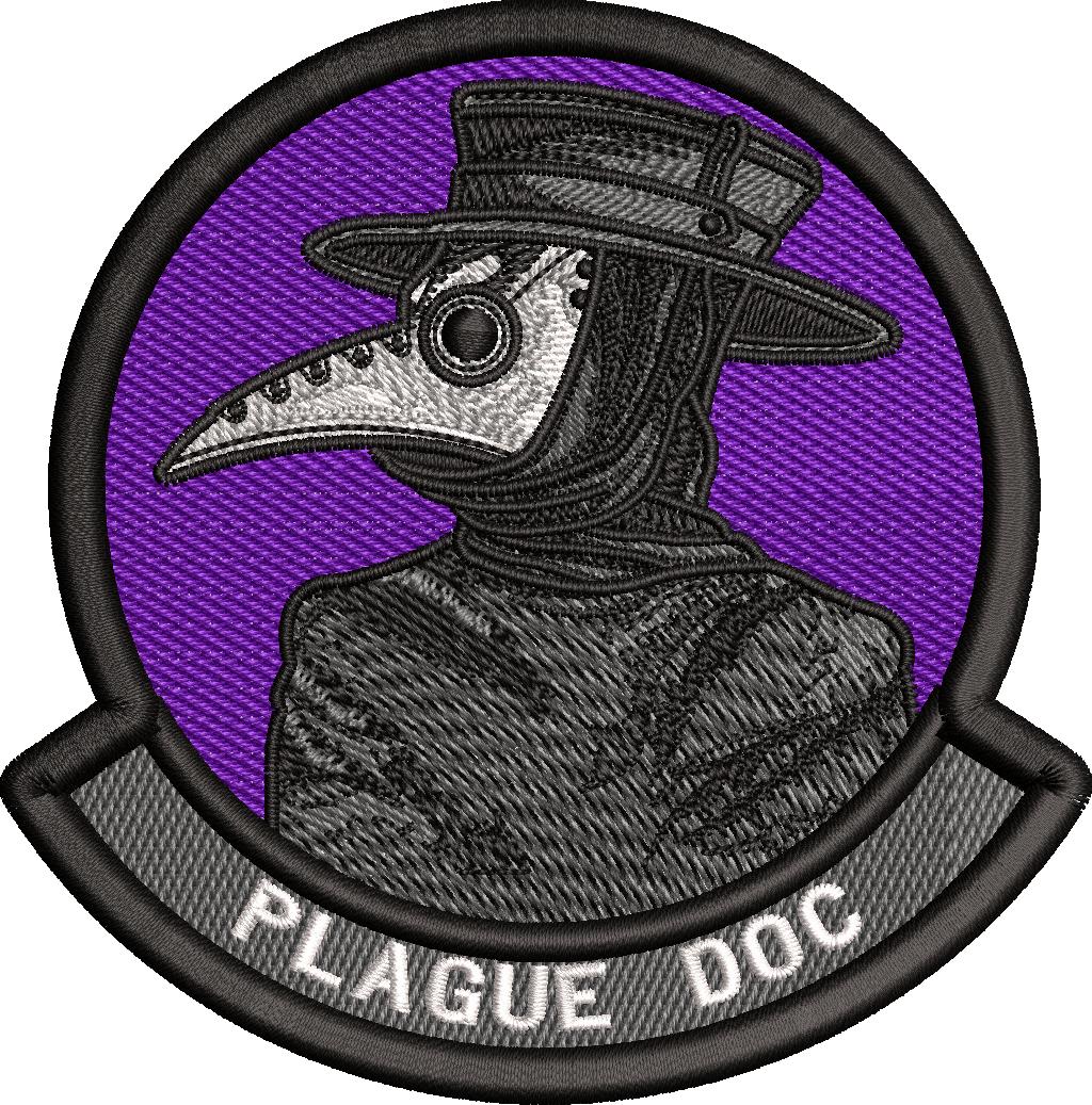 Plague Doctor - PURPLE