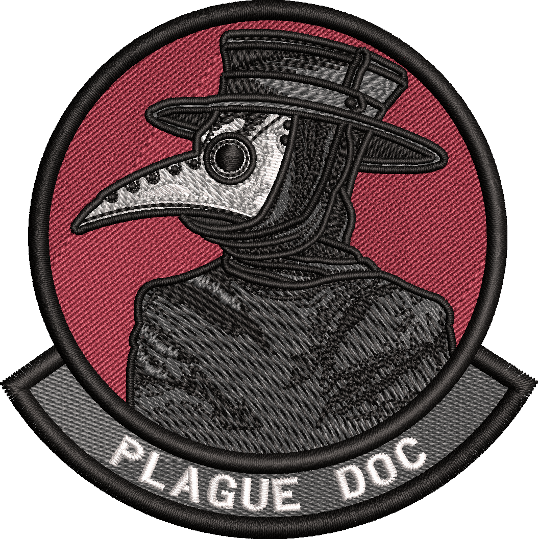 Plague Doctor - COLOR