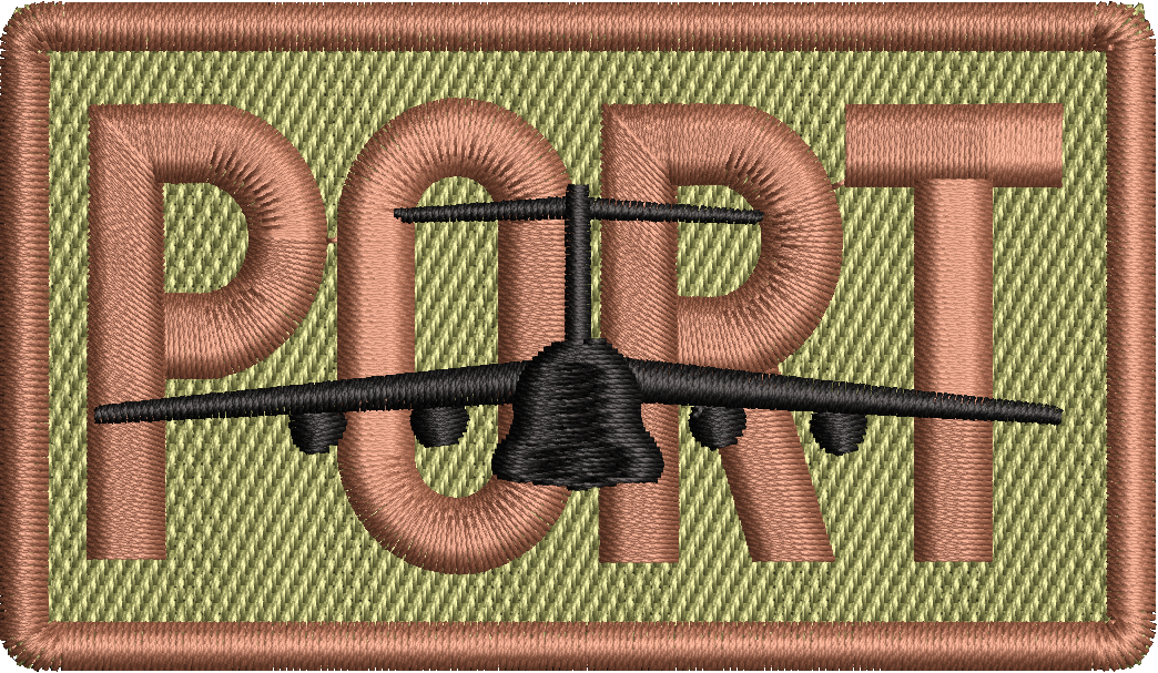 PORT - Duty Identifier Patch with C-5