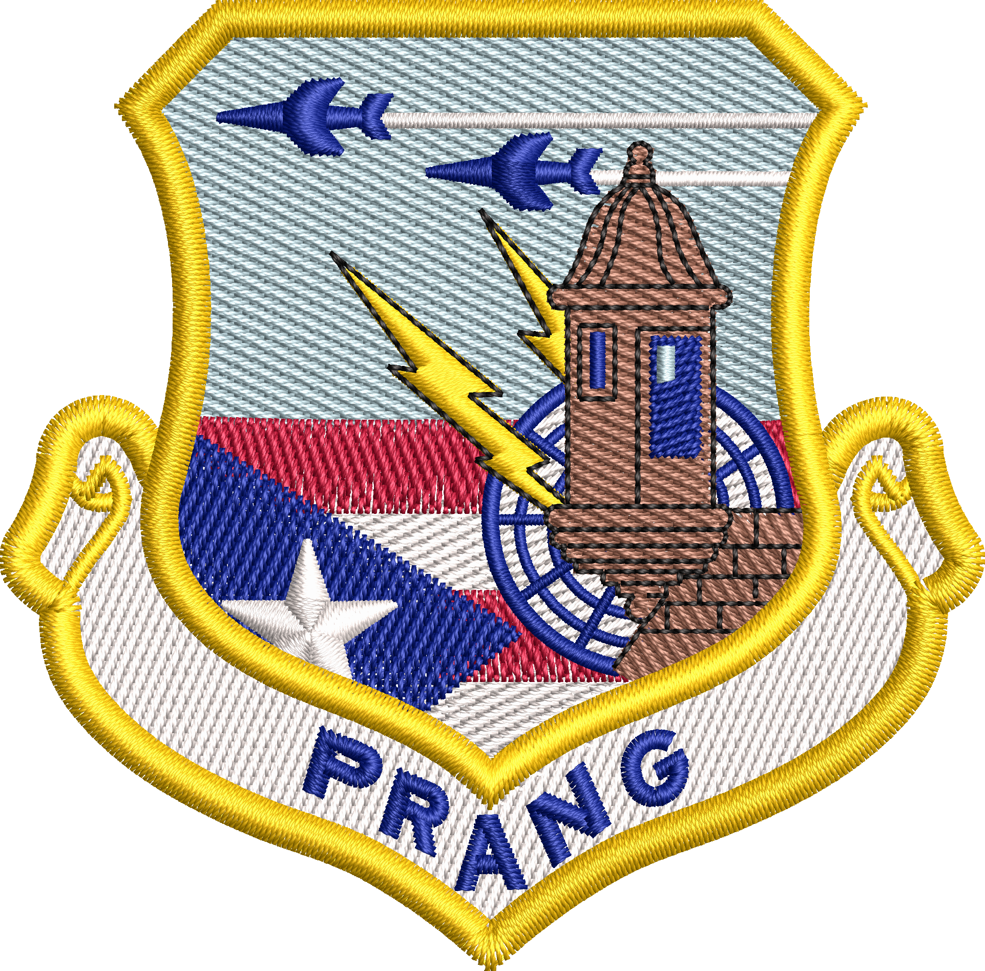 PUERTO RICO AIR NATIONAL GUARD (PRANG) - Patch