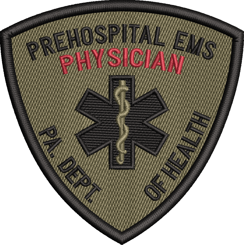Prehospital EMS Physician - SUBDUED