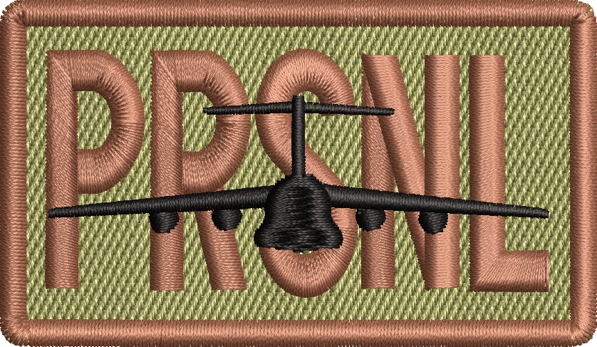 PRSNL - Duty Identifier Patch with C-5