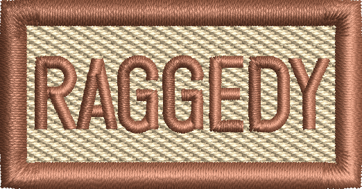 Raggedy - Pen Tab - DESERT