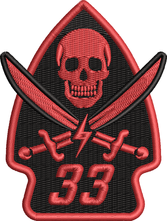 33 SOS - Red Arrow