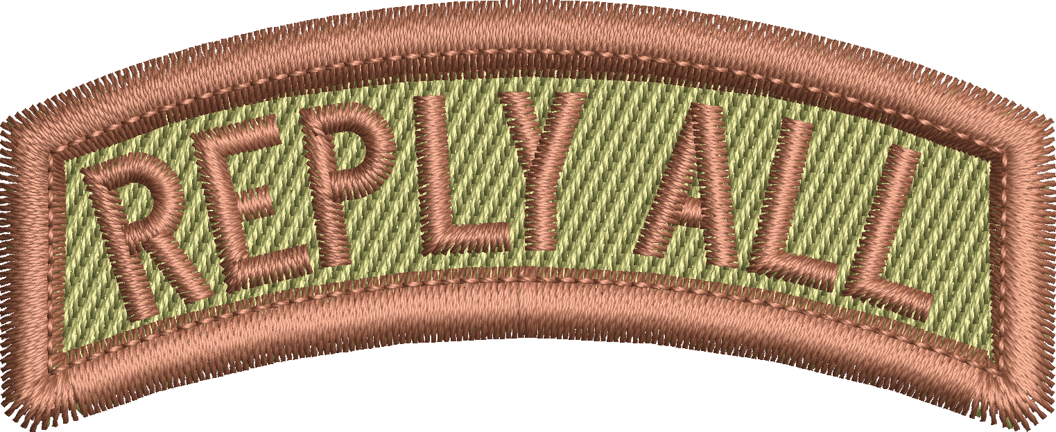 REPLY ALL - Rocker Tab