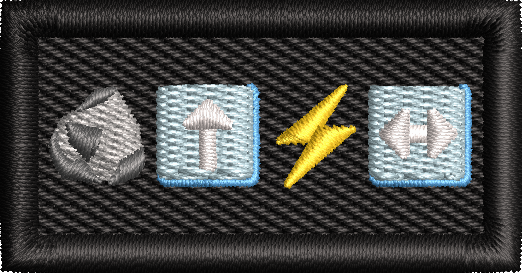 Rock Up and Crack On - Pen Tab