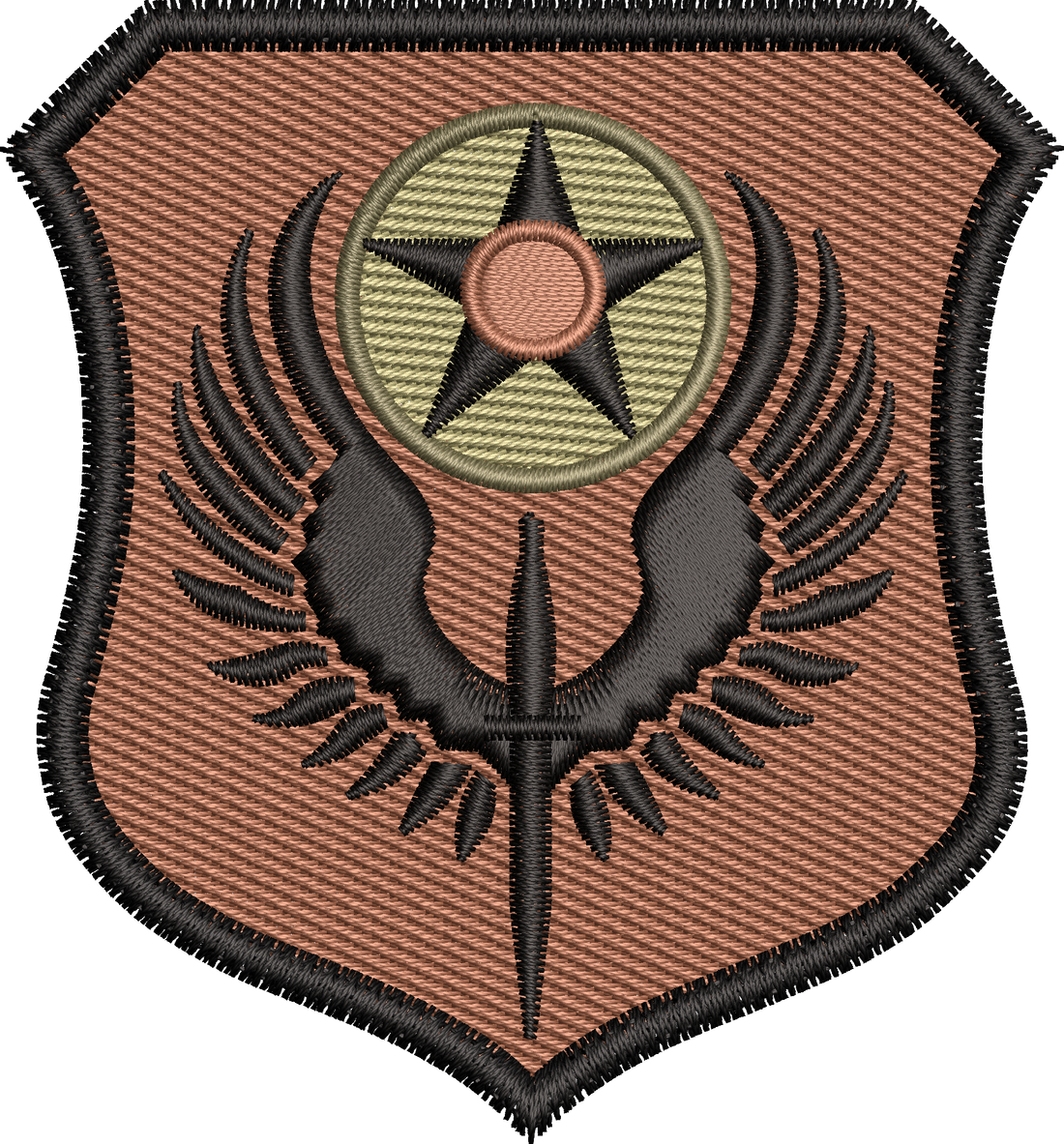 Air Force Special Operations Command (AFSOC) - OCP - Shield – Text-Fre