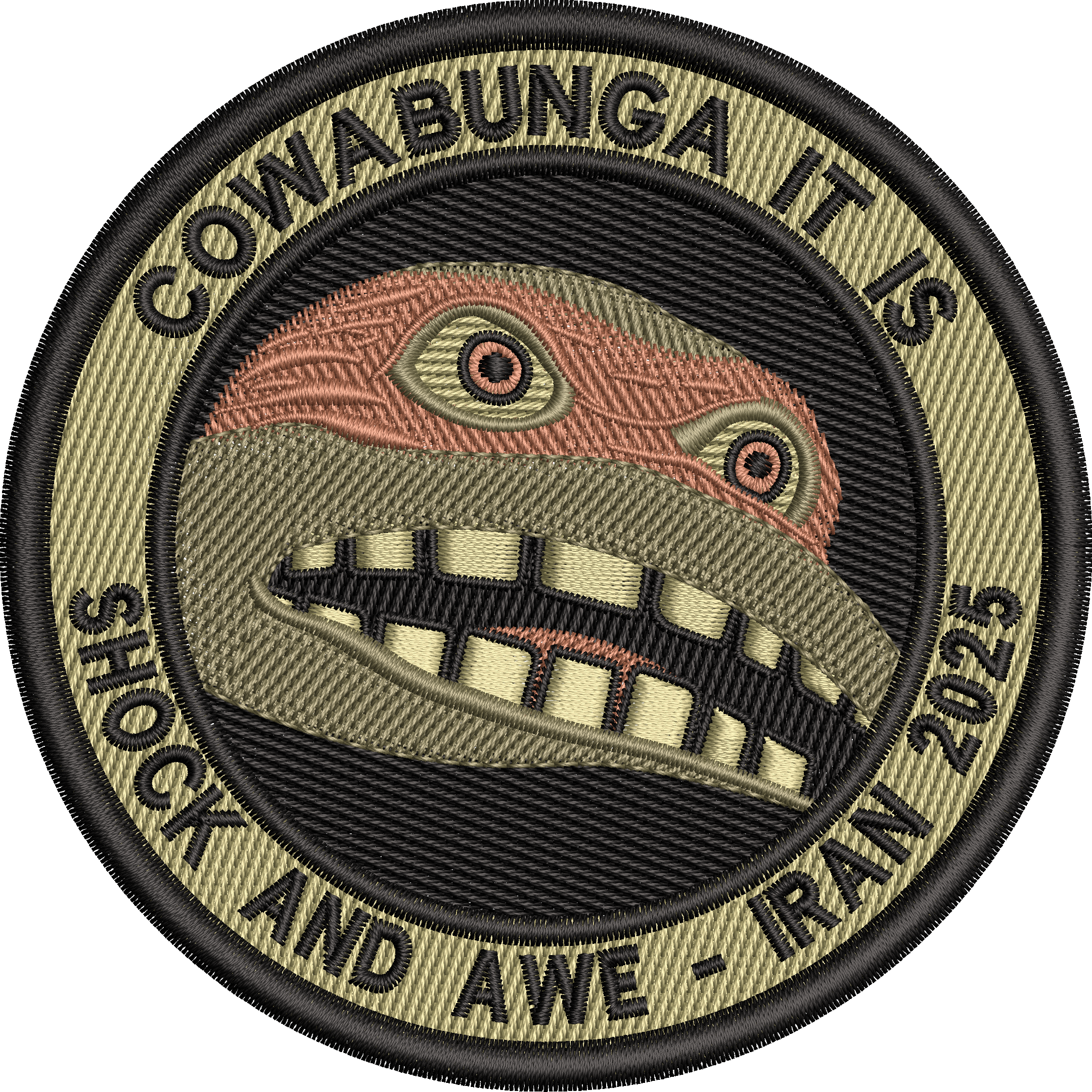 SHOCK AND AWE IRAN 2025