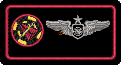 8 WPS FRIDAY NAME TAG w/ Leather