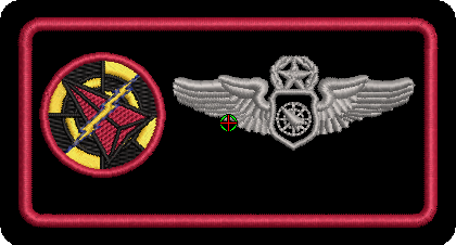 8 WPS FRIDAY NAME TAG w/ Leather