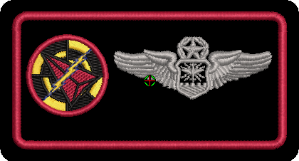 8 WPS FRIDAY NAME TAG w/ Leather