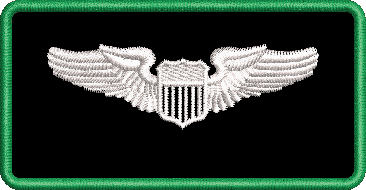 USAF Name Tags - Basic Pilot