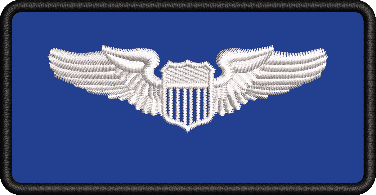 USAF Name Tags - Basic Pilot