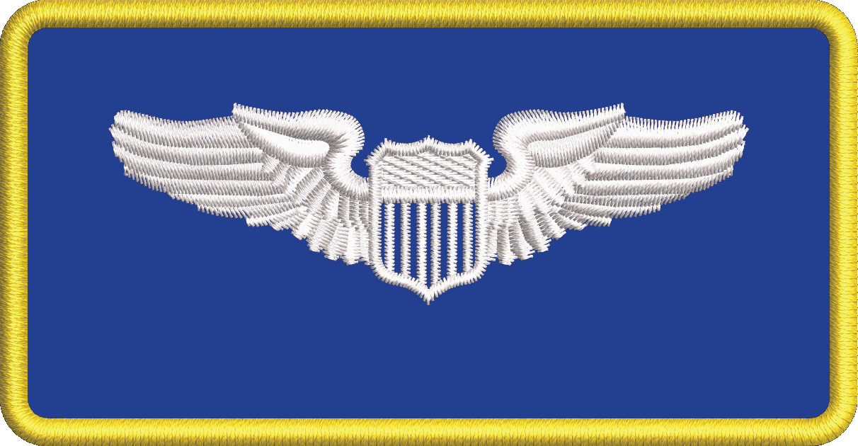 USAF Name Tags - Basic Pilot