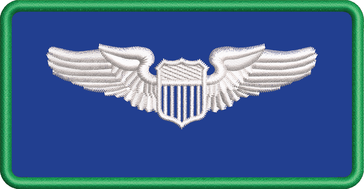 USAF Name Tags - Basic Pilot