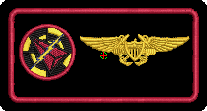 8 WPS FRIDAY NAME TAG w/ Leather