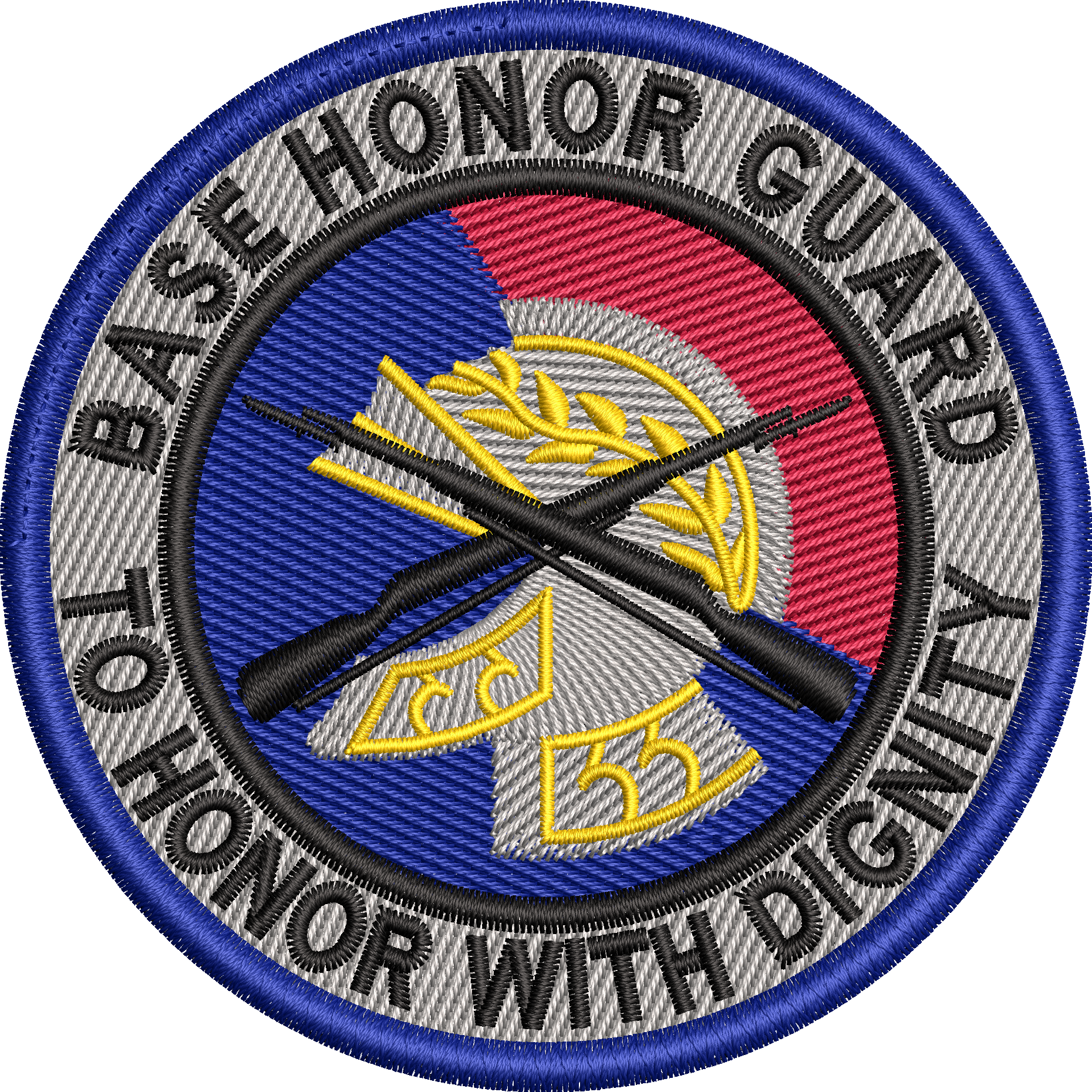 Base Honor Guard - COLOR