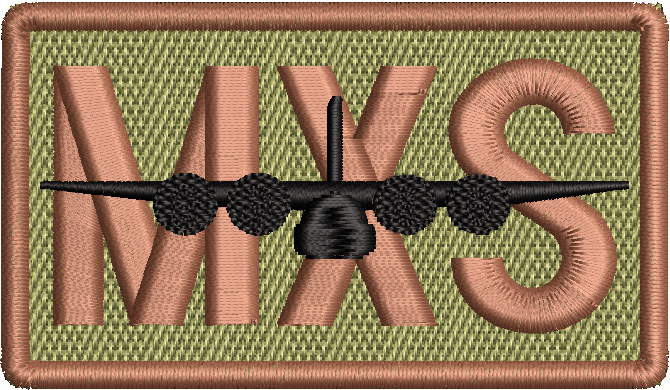 MXS Duty Identifier Patch with C-130