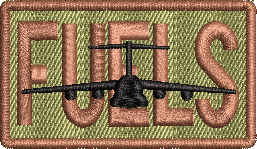 FUELS Duty Identifier Patch with C-5