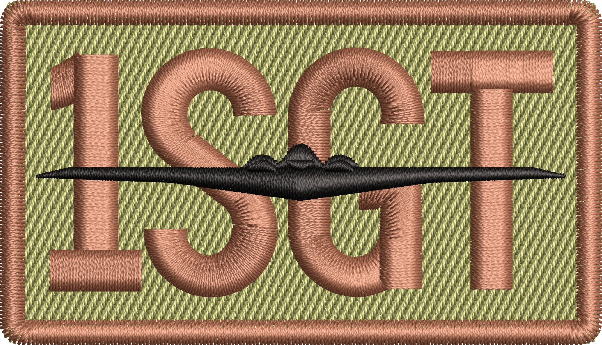 1SGT - Duty Identifier Patch with B-2