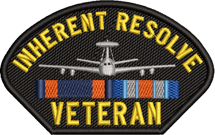 Inherent Resolve - Veteran *BLACK*