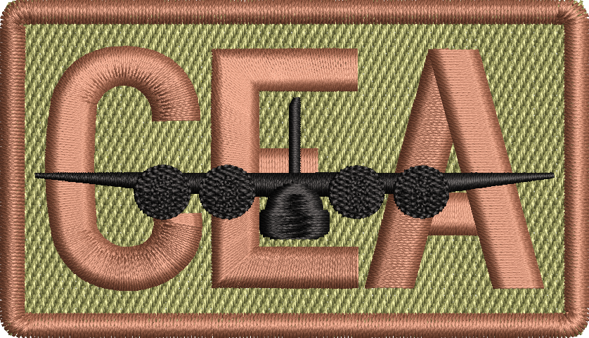 CEA - Duty Identifier Patch with C-130