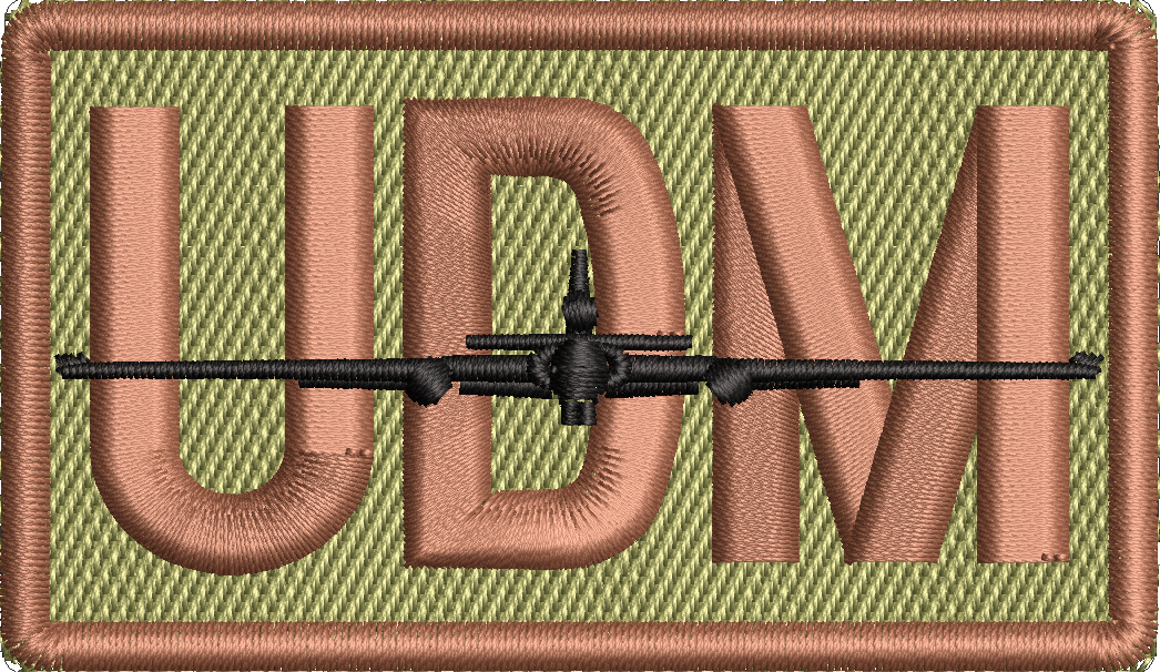 UDM - Duty Identifier Patch with U-2