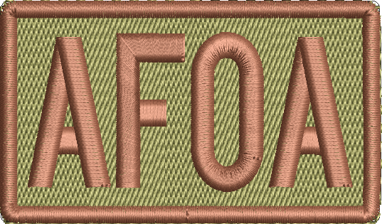 AFOA - Duty Identifier Patch