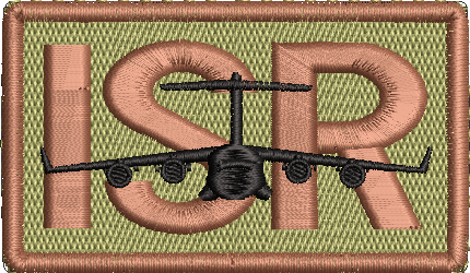 ISR - Duty Identifier Patch with C-17