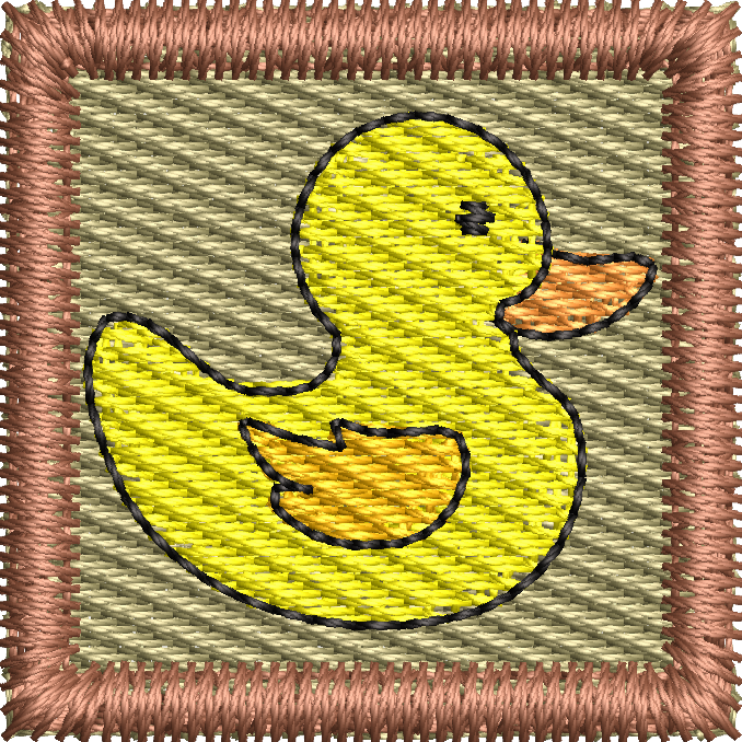Duck - Colored - Micro Tab