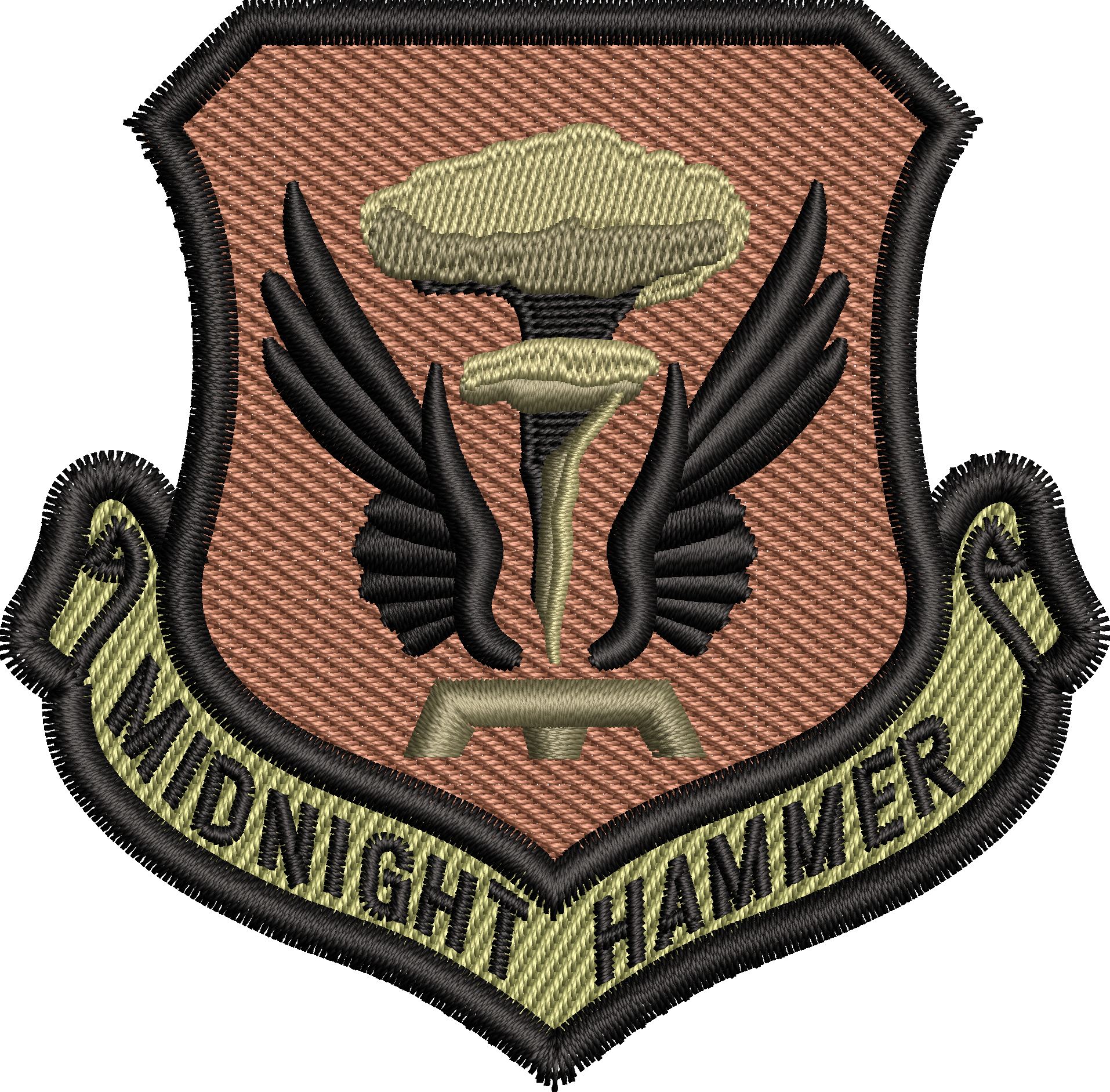 MIDNIGHT HAMMER (Whiteman AFB) OCP