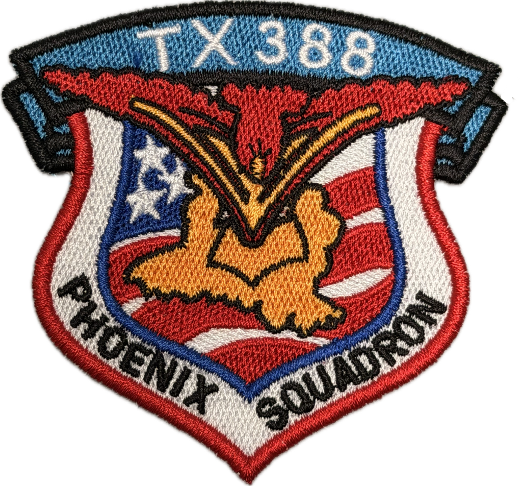 Fort Worth Phoenix Comp. Sqdn - TX 388