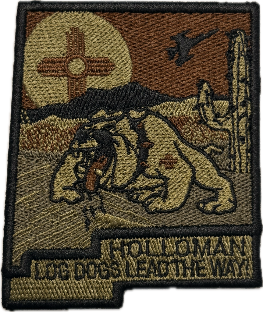 Holloman - Log Dogs Lead the Way