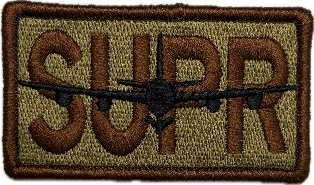 SUPR - Duty Identifier Patch with KC-135