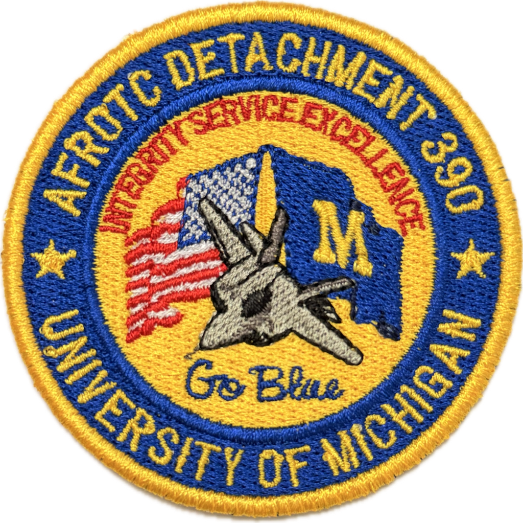 University Of Michigan - AFROTC Detachment 390