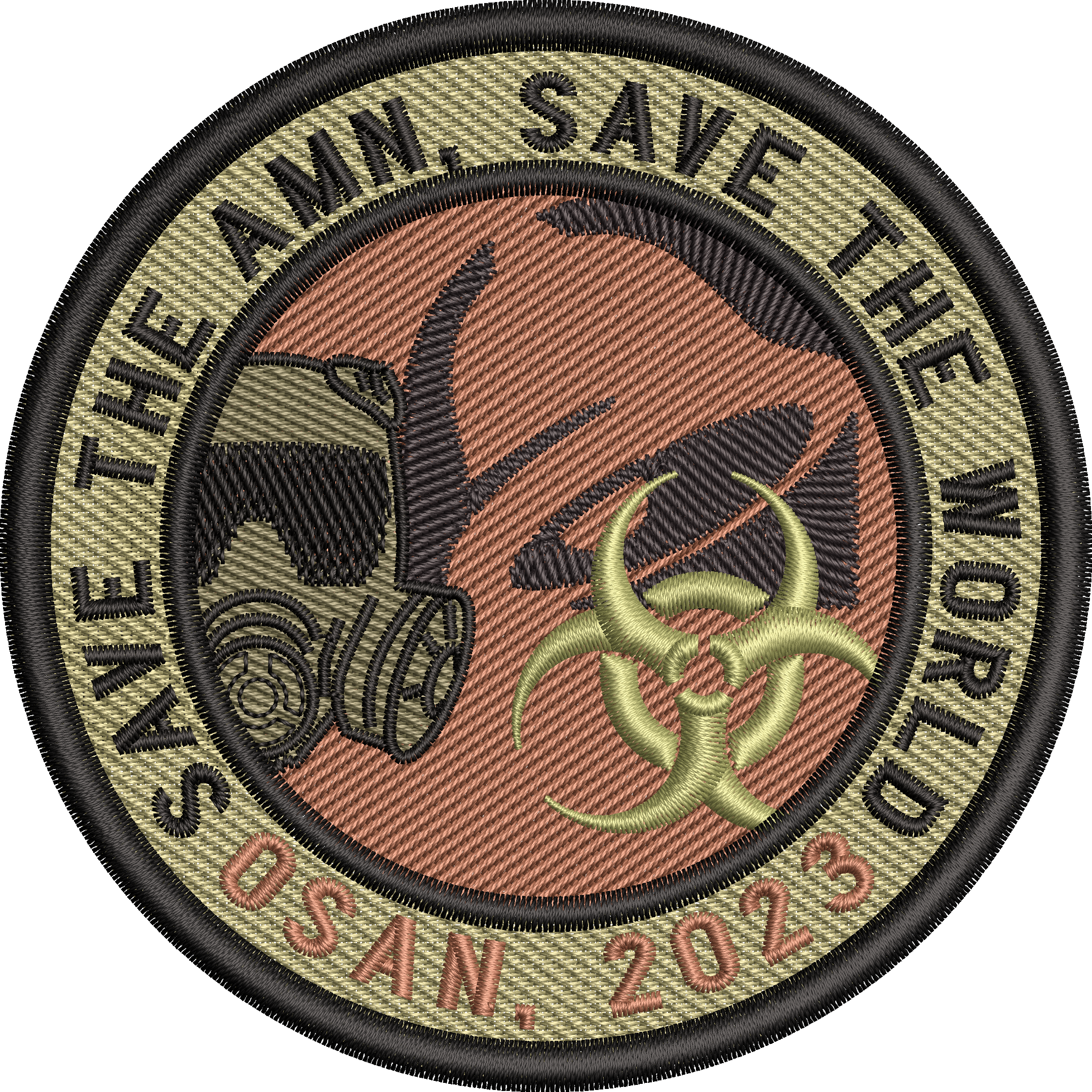 Save The Amn, Save the World - Osan 2023 (PREORDER)