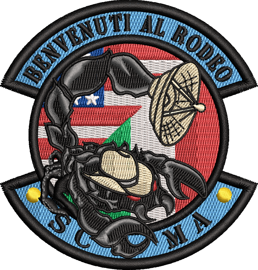 606 Air Control Squadron - SCMA Morale Patch