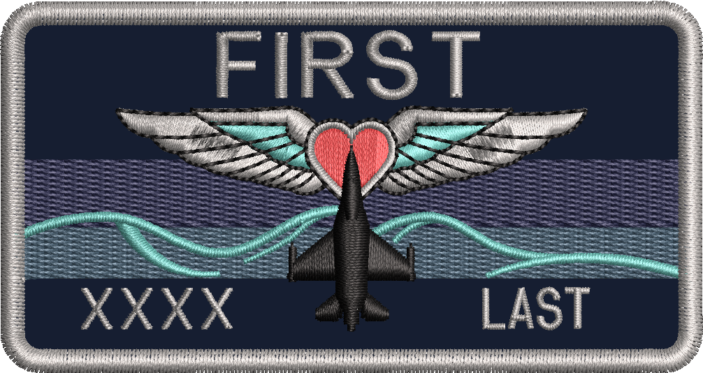 Significant Other-F-16 Viper - Flight Suit Name Tag