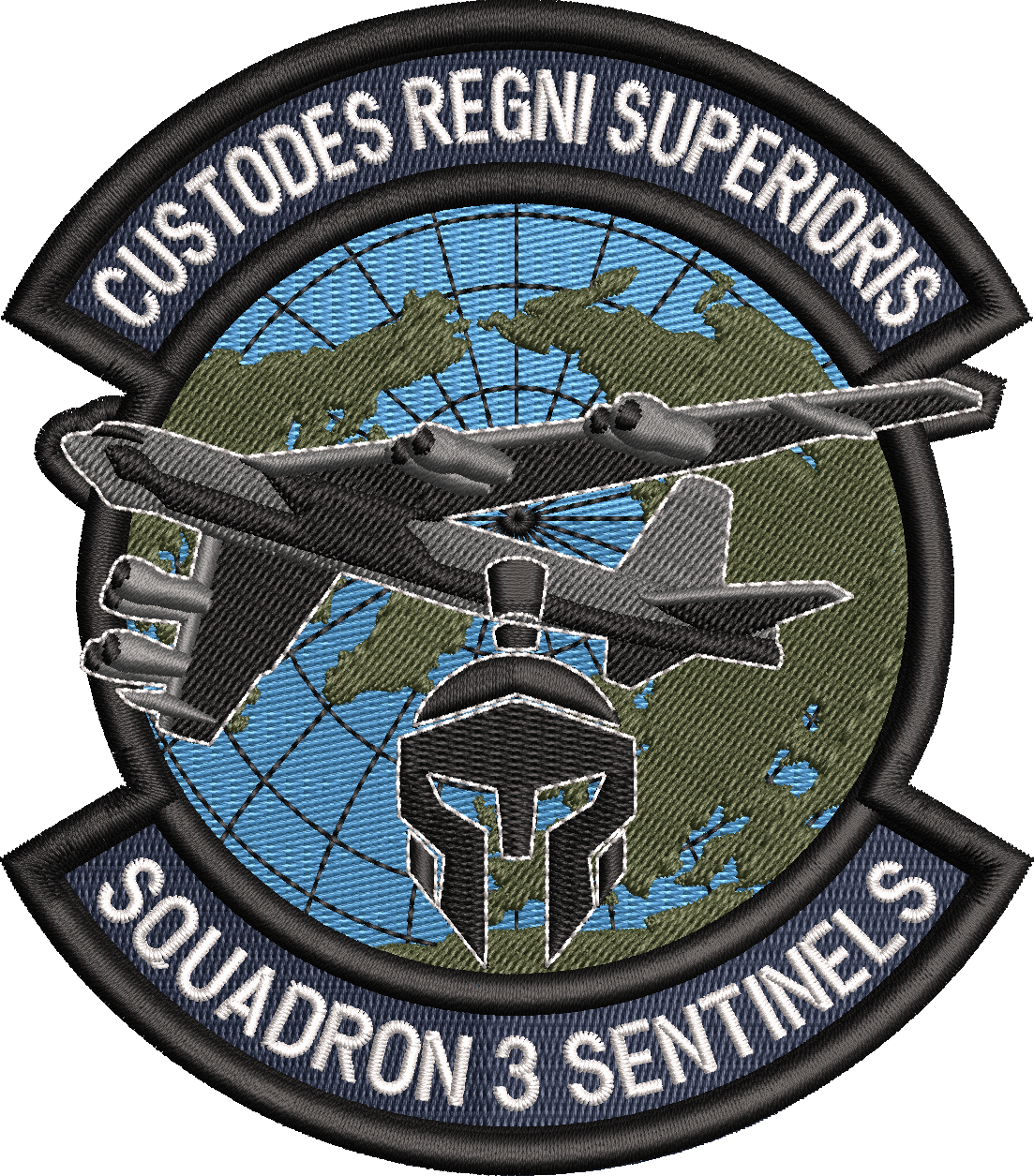 Squadron 3 Sentinels - COLOR