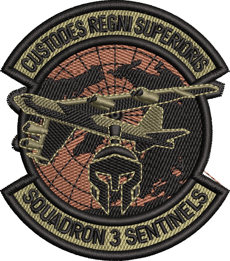 Squadron 3 Sentinels (3.5") - OCP