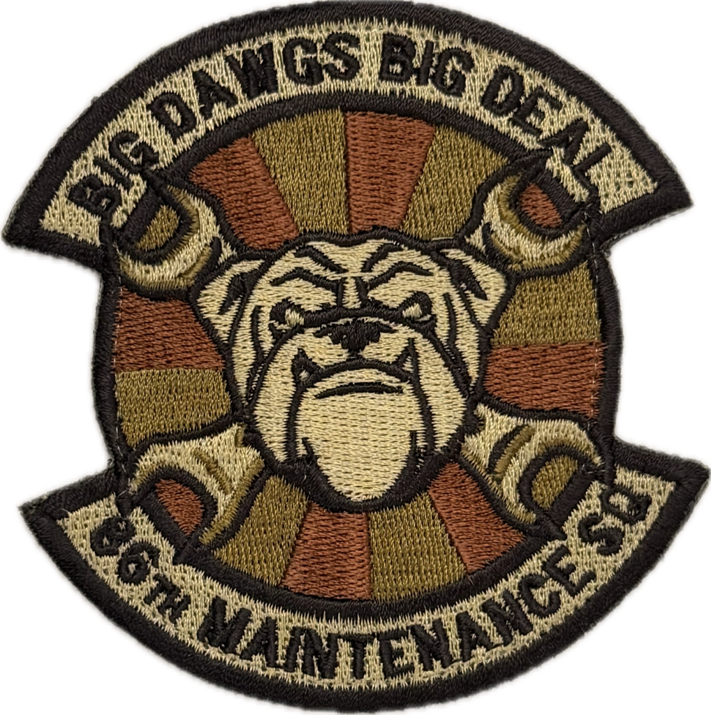 86TH MXS - Big Dawgs - OCP Morale Patch